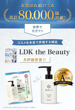 “NALC Heparin Milk Lotion size 200 mL and packaging details”