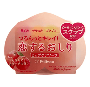 Pelican Hip and Booty Care Scrub Soap Peach Scent