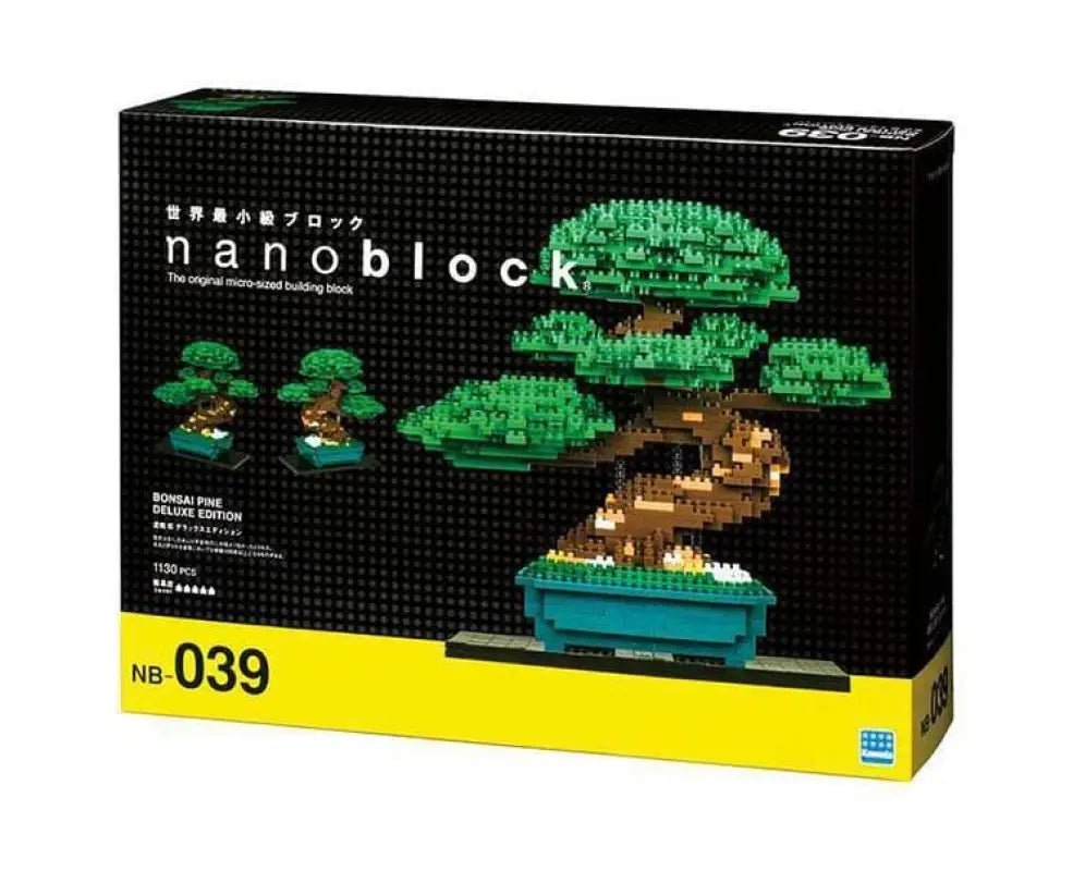 Bonsai Deluxe Edition Nanoblock - YOYO JAPAN