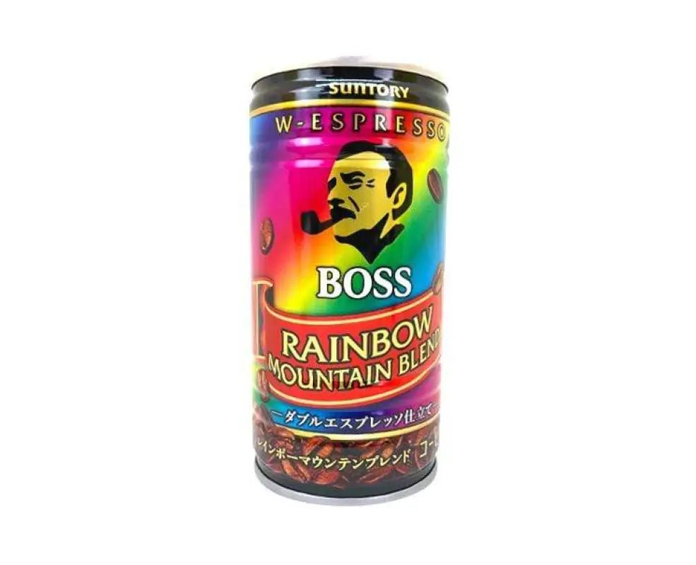Boss Rainbow Canned Coffee - YOYO JAPAN