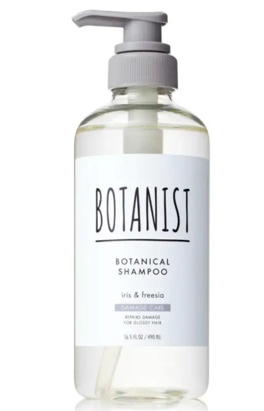 Botanist Damage Care Shampoo 490Ml From Japan