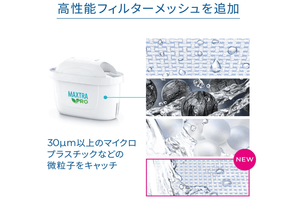 Brita Cartridge Water Purifier, Pot Type, Replacement, 4 Pieces