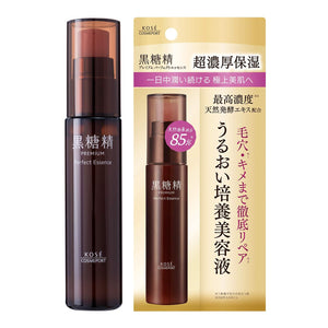 Brown Sugar Refined Kose Black Sugar Premium Perfect Essence 45Ml Anti - Aging Solution