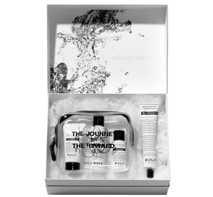 BULK HOMME Skin Care Trial Set & Hand Cream Set