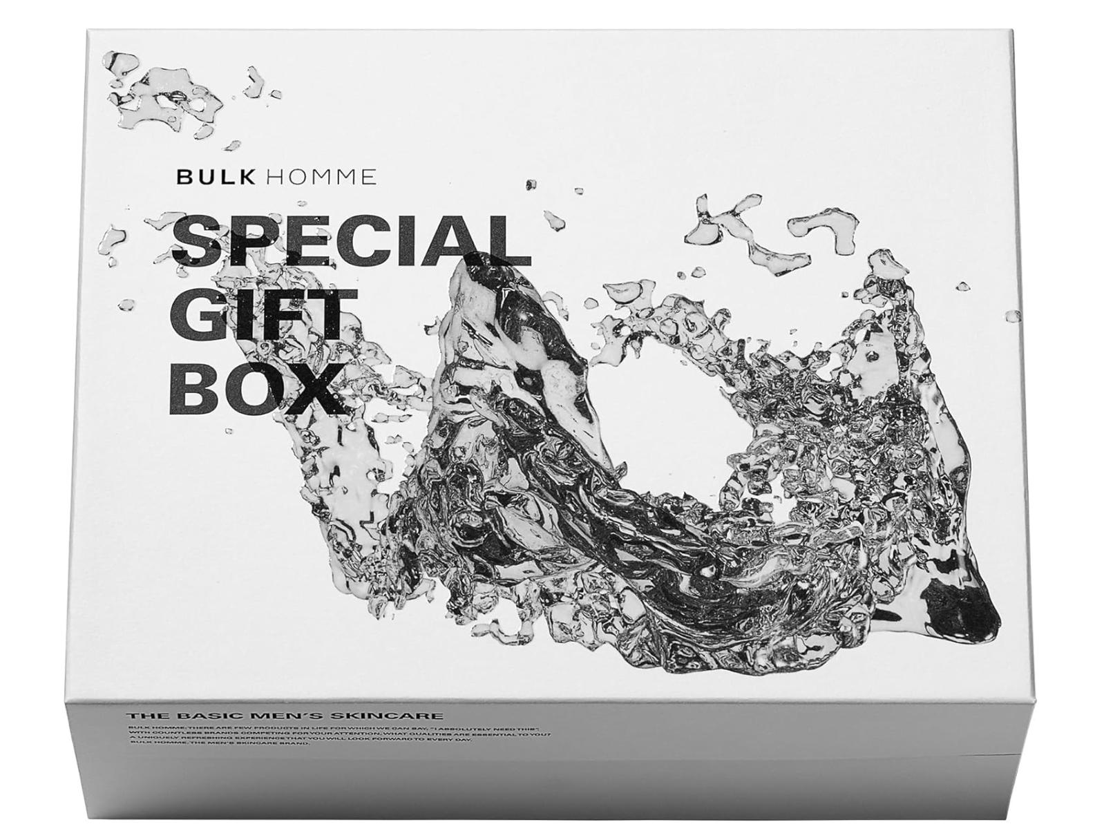 BULK HOMME Skin Care Trial Set & Hand Cream Set