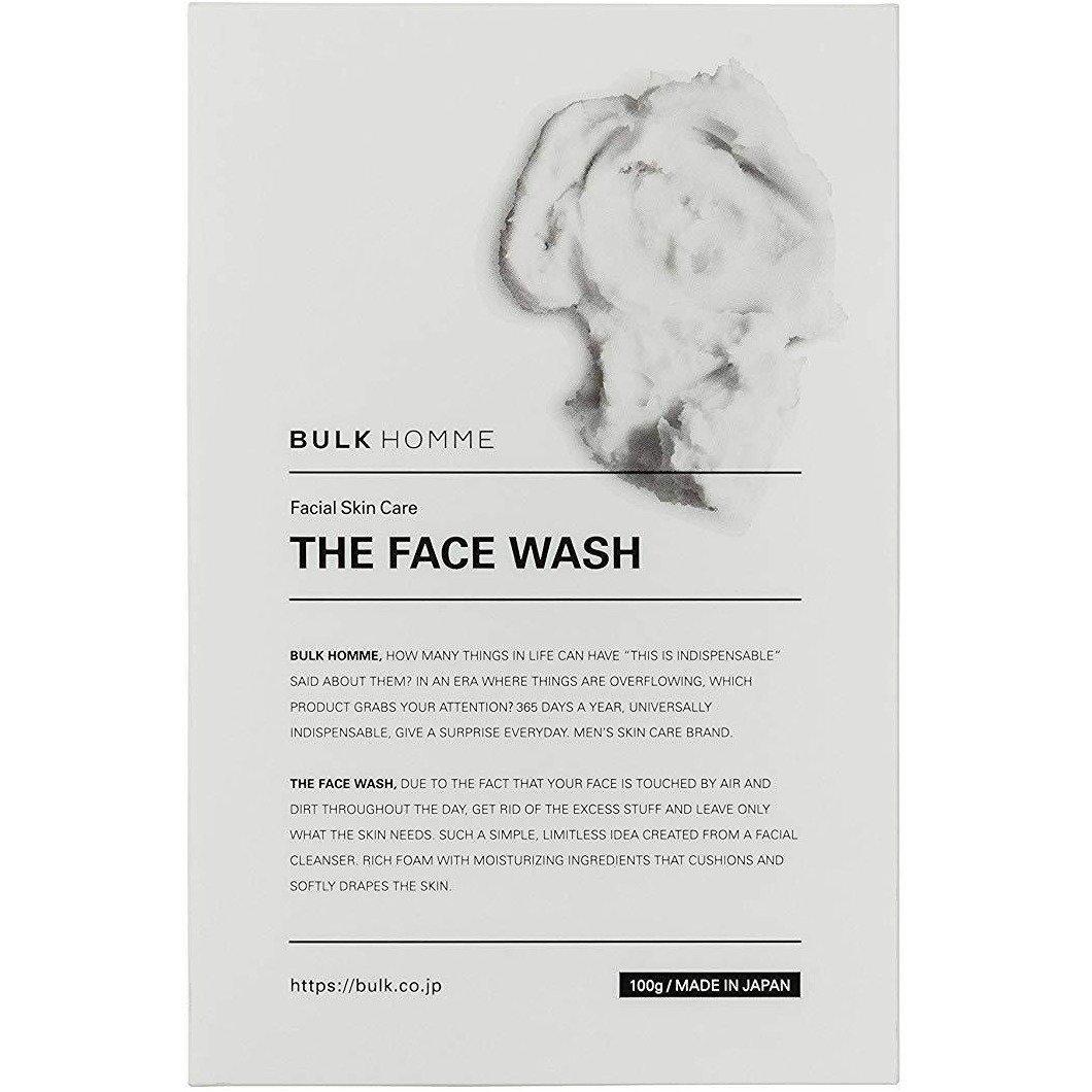 Bulk Homme The Face Wash for Men 100g