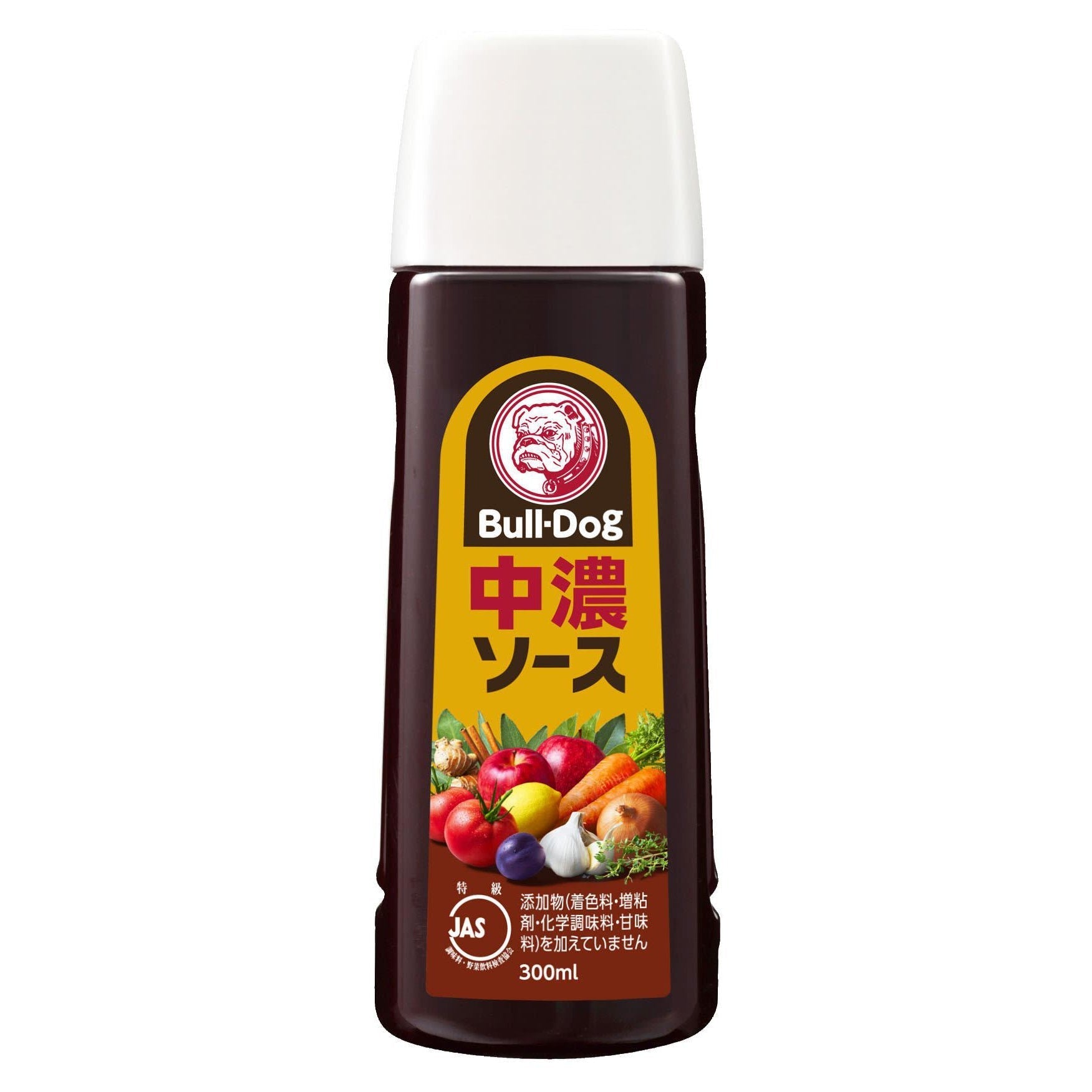 Bull - Dog Chuno Sauce Vegetable & Fruit Sauce 300ml
