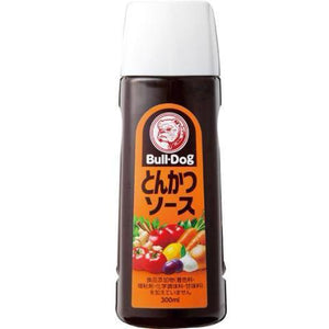 Bull-Dog Japanese Tonkatsu Sauce Regular 300ml - YOYO JAPAN