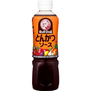 Bull-Dog Japanese Tonkatsu Sauce Regular 500ml - YOYO JAPAN
