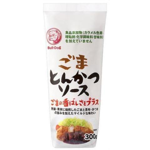 Bull-Dog Japanese Tonkatsu Sauce Sesame 300g - YOYO JAPAN
