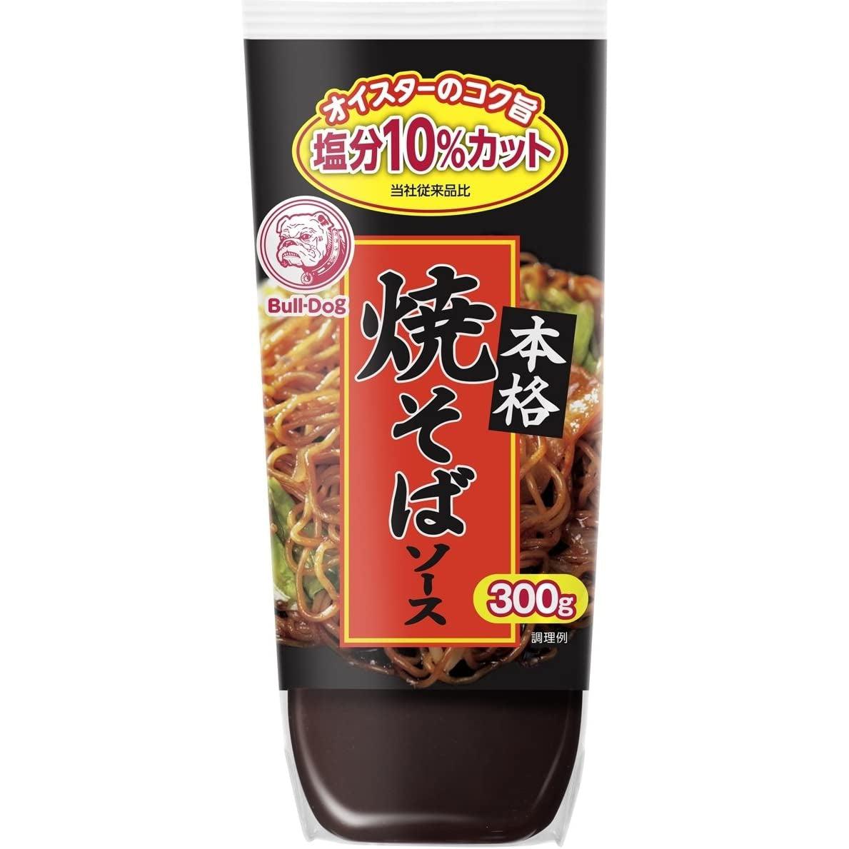 Bull-Dog Japanese Yakisoba Sauce 300g - YOYO JAPAN