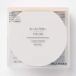 Muji Loose Powder Large/Natural 18G 02867867