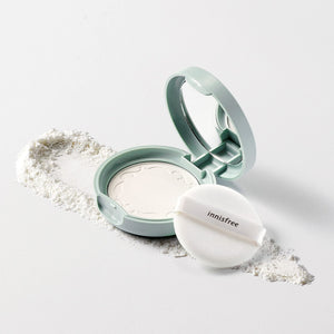 Innisfree No - Sebum Mineral Pact For A Baby - Like Smooth Skin - Facial Control Powder