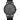 Burei Men's Wrist Watch, Waterproof (Black grey)