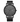 Burei Men's Wrist Watch, Waterproof (Black grey)