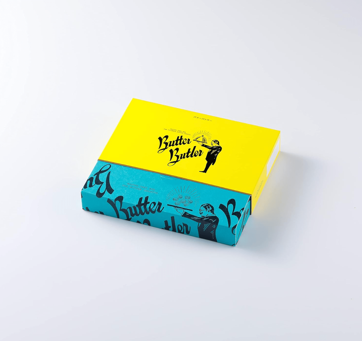 9-piece Butter Butler Butter Galette set featuring buttery crisp cookies for everyday enjoyment