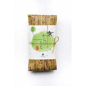 Chayudo Kyo Warabi Mochi Uji Matcha & Kinako Warabimochi 320g, soft traditional Japanese sweet, perfect for dessert