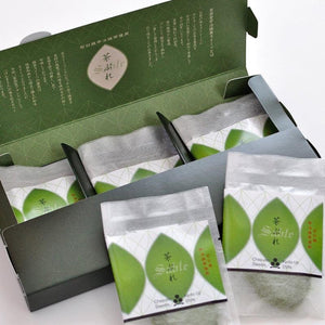 Pack of 6 Chayudo Uji Matcha Sablé Butter Cookies, offering a balanced green tea flavor for a calm snacking experience
