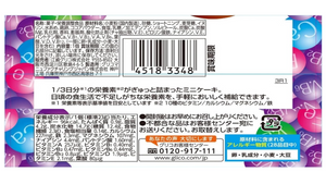 Ezaki Glico Balance-on Mini Cake Chocolate Brownie, 20 pieces - YOYO JAPAN