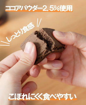 Ezaki Glico Balance-on Mini Cake Chocolate Brownie, 20 pieces - YOYO JAPAN