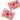 Kaldi Sakura Financier, 3 Pieces, soft cherry blossom cake, ideal for spring tea time
