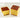 Kashuen Moricho Long Shelf Life Honey Castella Cake 3 Pieces, soft sponge texture, ideal for tea time.