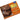 Morinaga Carré de Chocolate Cake, Set of 3, Rich Cocoa Flavor, ideal for tea time