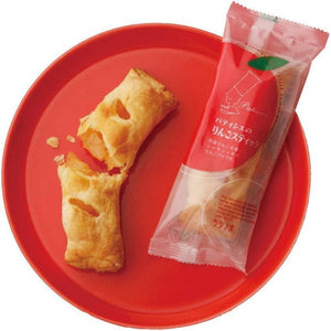 12 Pieces Ragueneau Patissier’s Ringo Stick Aomori Apple Pie Sticks, golden apple pastry, designed for sweet lovers