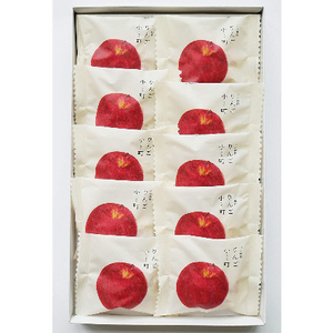 Ringo Komachi Manju in 10 pieces, authentic Japanese-style apple pie cakes, perfect for gifting or sharing