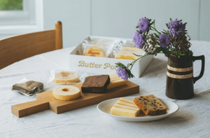 Tokyo Pure Butter Pound Cake 42 (15pcs) gift set, buttery cake, perfect for serving or gifting.