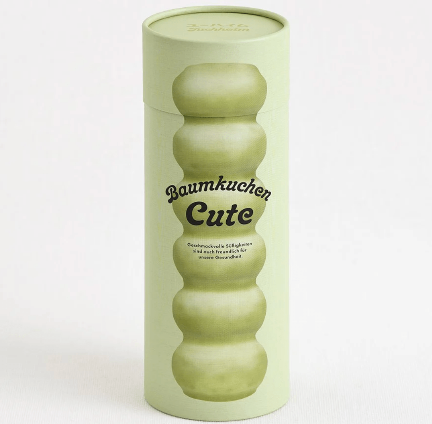 Mini Uheim Baumkuchen Cute Matcha cakes, 14 pieces, offering gentle matcha flavor for daily enjoyment