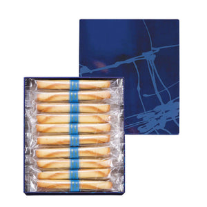 Yoku Moku Cigare Japanese Cigar Cookies 30 pieces tin packaging