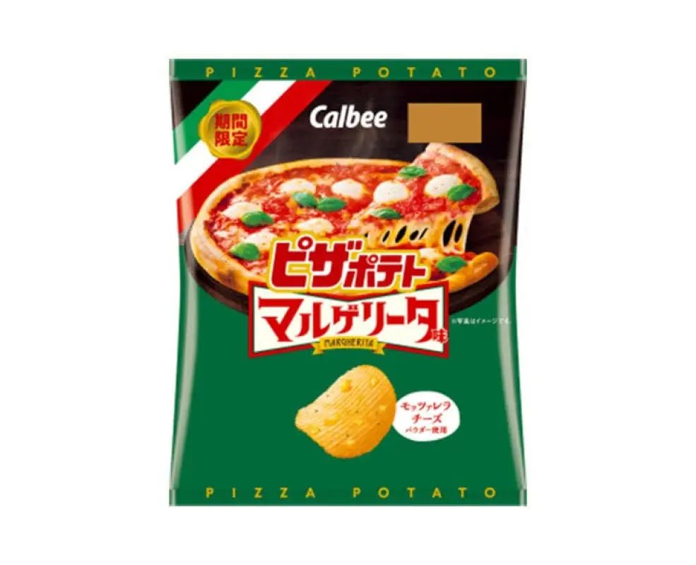 Calbee Margherita Pizza Potato Chips - YOYO JAPAN