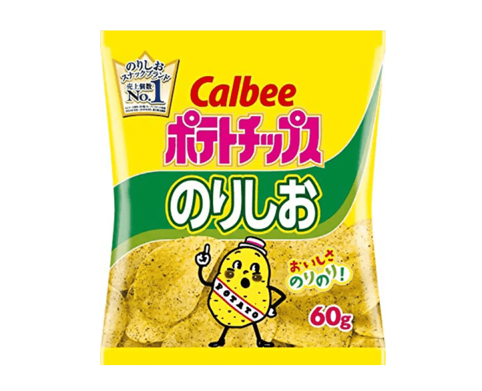 Calbee Nori Shio Potato Chips - YOYO JAPAN