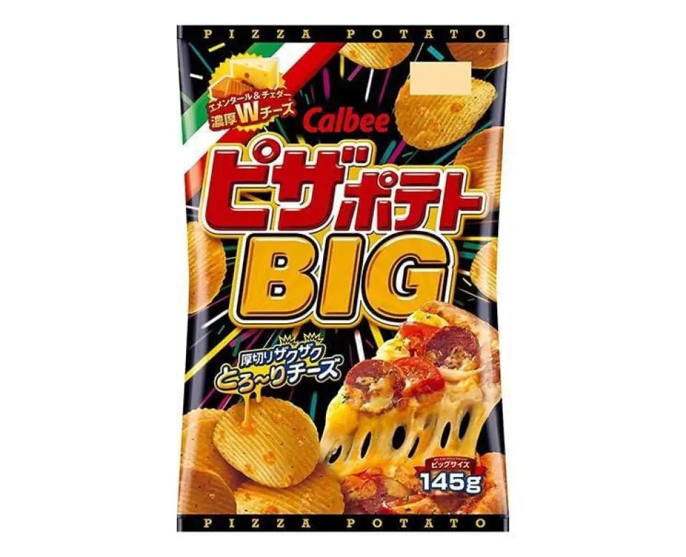 Calbee Pizza Big Potato Chips - YOYO JAPAN