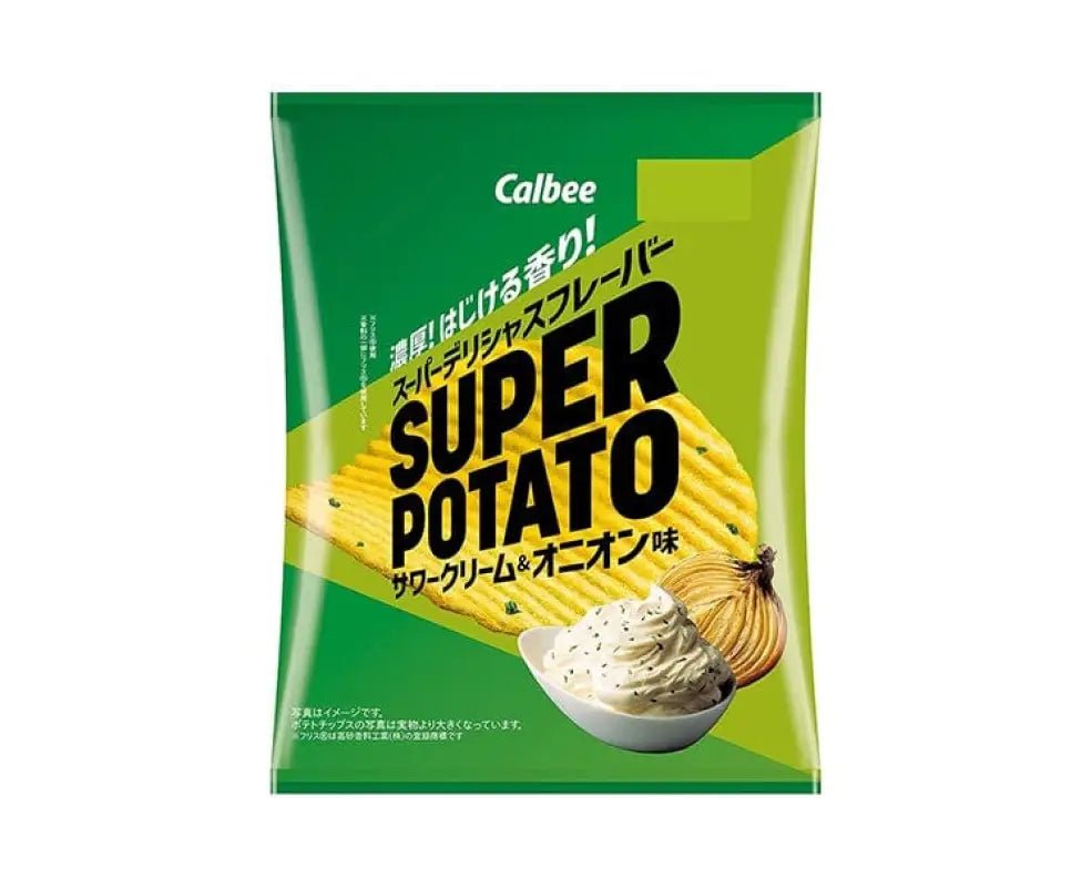 Calbee Sour Cream & Onion Chips - YOYO JAPAN