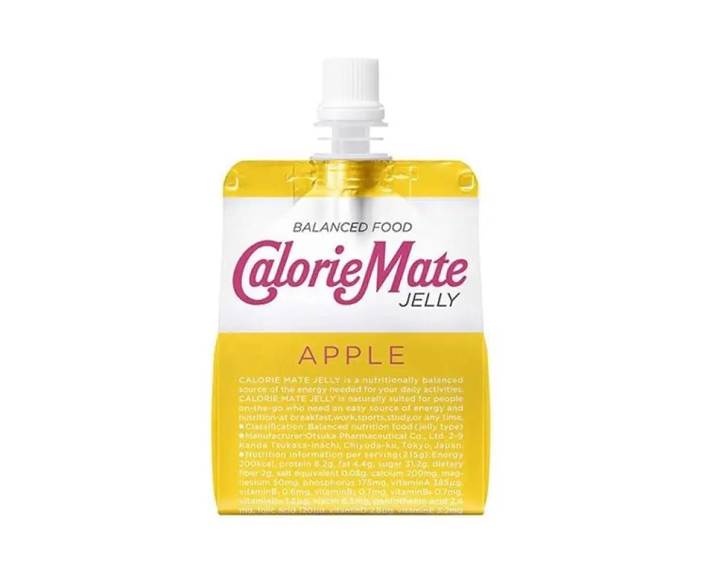 Calorie Mate Jelly: Apple