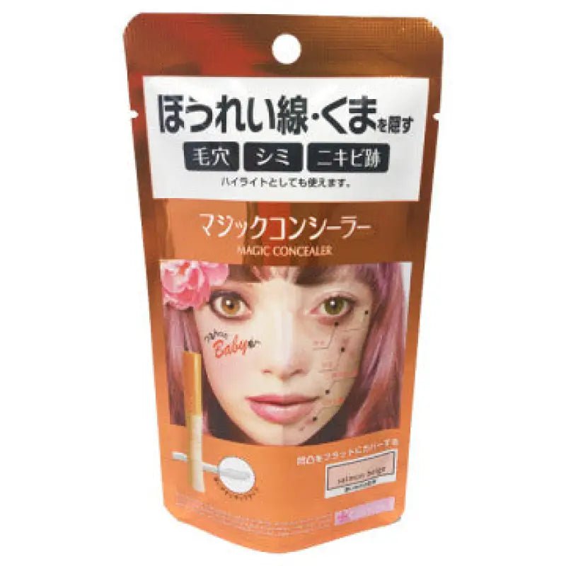 Calypso Magic Concealer Salmon Beige - Pen Concealer - Japanese Concealer Products - YOYO JAPAN