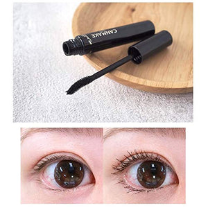 Can Make Quick Lash Curler Long Mascara Japan 01 Black 6.5G