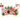 Pack of 100 Christmas Treats Yochi Crackers, individually wrapped, designed for large gatherings.