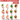Christmas Treats Yochi Crackers in Pack of 100, festive Santa and reindeer wraps, perfect for school treats.