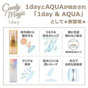 Candy Magic 1Day Gossip Brown 10 Pieces Japan - 0.00 ±0.00