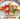 24 Pieces Seikaoen Christmas Candy Assortment, individually wrapped, designed for school or office parties.