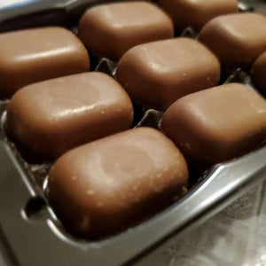 Close-up of Glico Gaba Sleep Chocolate 70g, featuring natural GABA for calm evenings