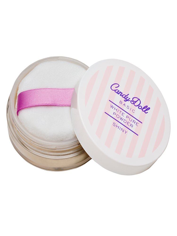 Candydoll White Pure Powder Shiny Face Powder Base Makeup Japan - Tsubasa Masuwaka