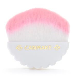 Canmake 01 Marshmallow Finish Face Brush - Premium Quality Makeup Tool