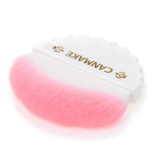 Canmake 01 Marshmallow Finish Face Brush - Premium Quality Makeup Tool