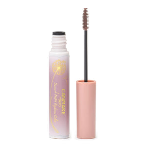 Canmake 03 Sakura Brown Eyebrow Mascara Smart Mini Brush Waterproof 4.9G