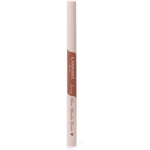 Canmake 3 Way Slim Shade Liner Eyebrow Pencil 01 Natural Brown - YOYO JAPAN