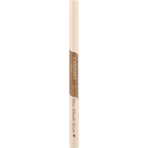 Canmake 3-way Slim Shade Liner Eyebrow Pencil 02 Ash Brown 0.72ml - YOYO JAPAN